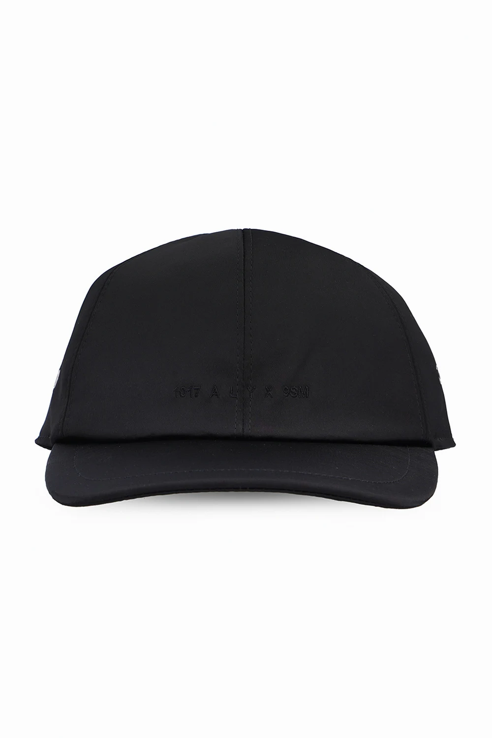 BLACK Baseball cap with logo