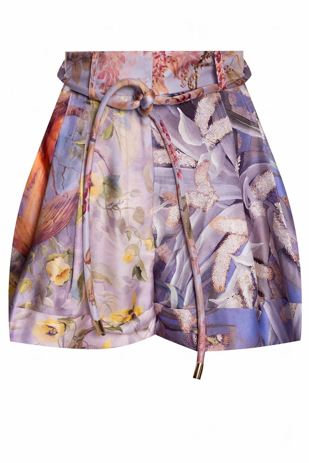 Silk shorts