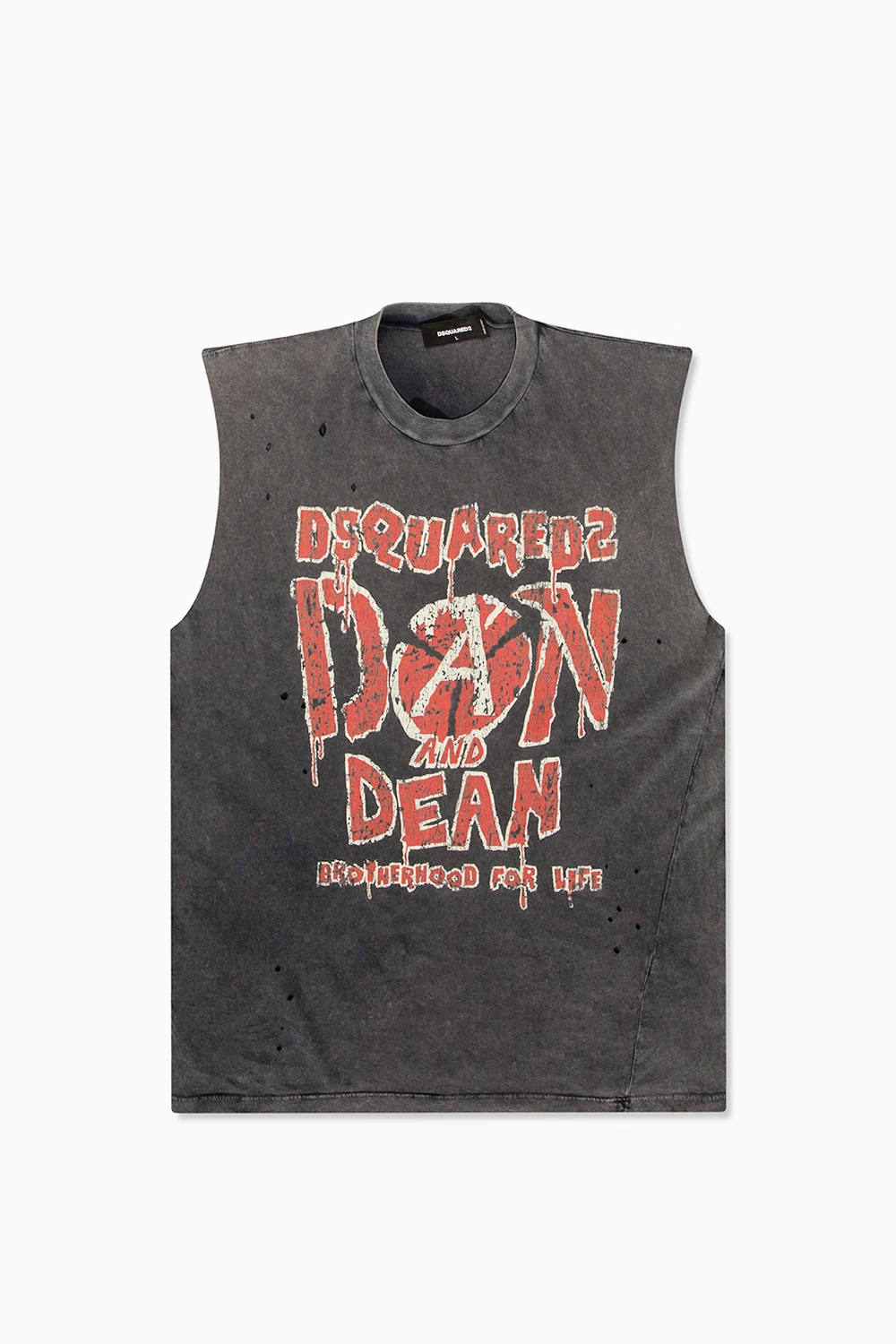 T-shirt bez rękawów
