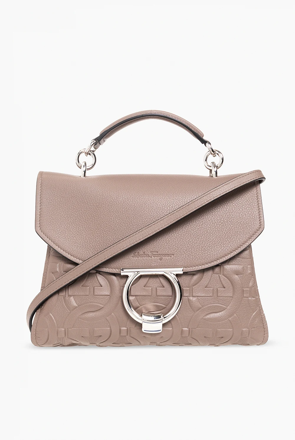 ’Margot’ leather shoulder bag