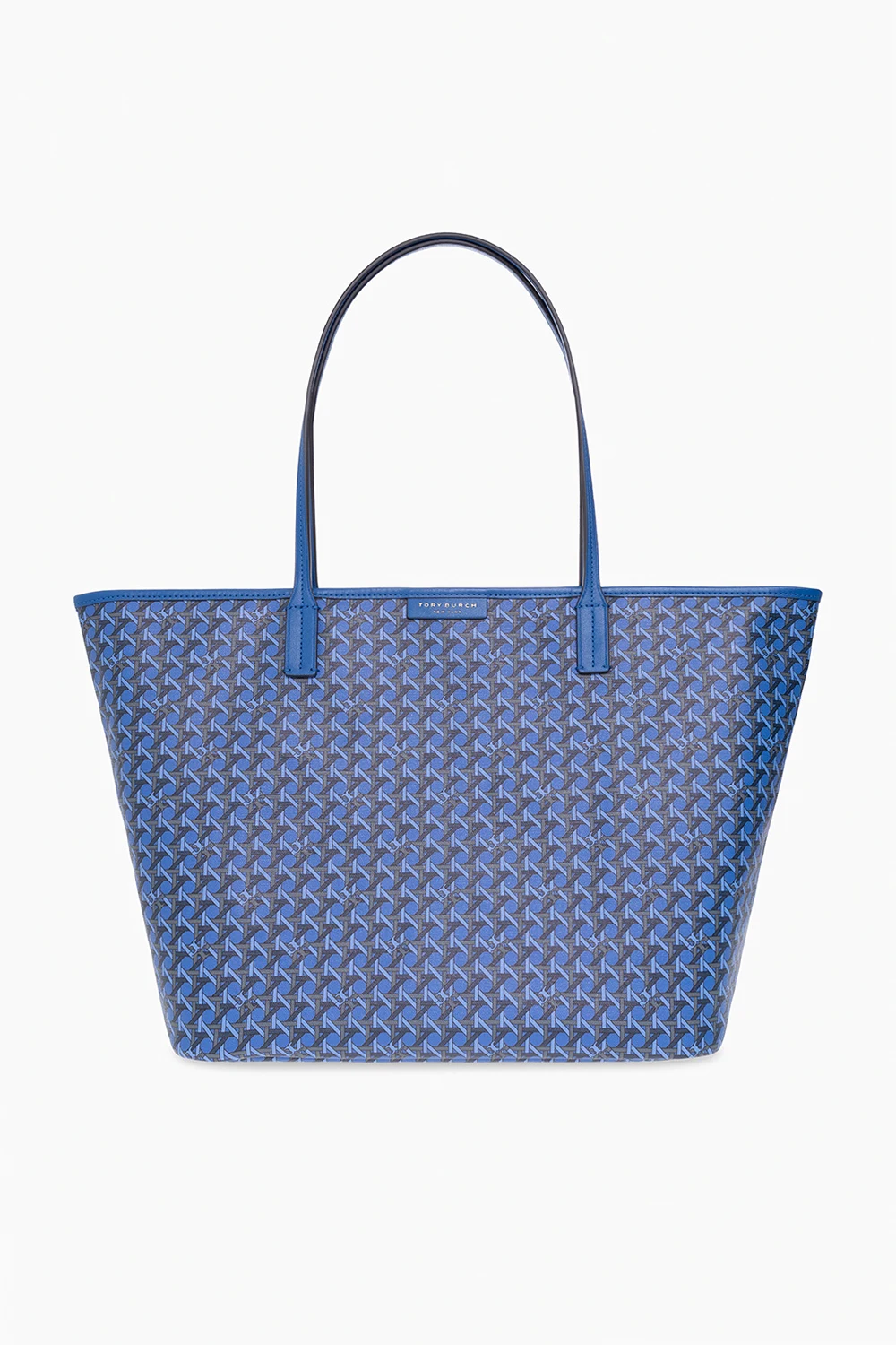BLUE ‘Basketwave’ shopper bag