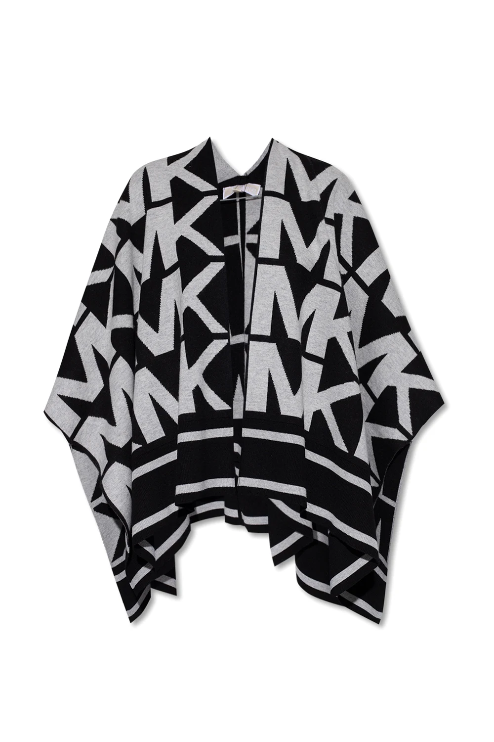 Poncho z logo