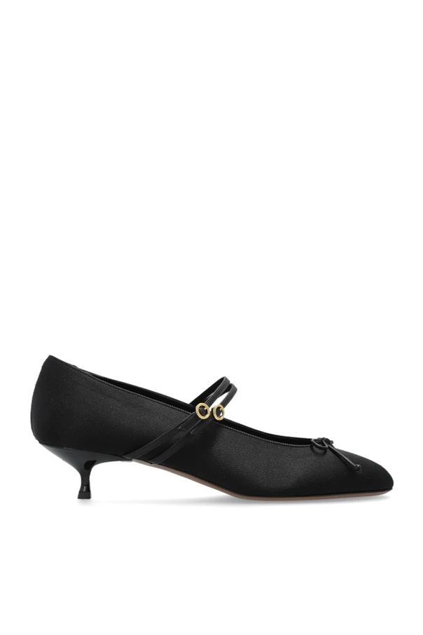 BLACK Heeled shoes 'Pha'