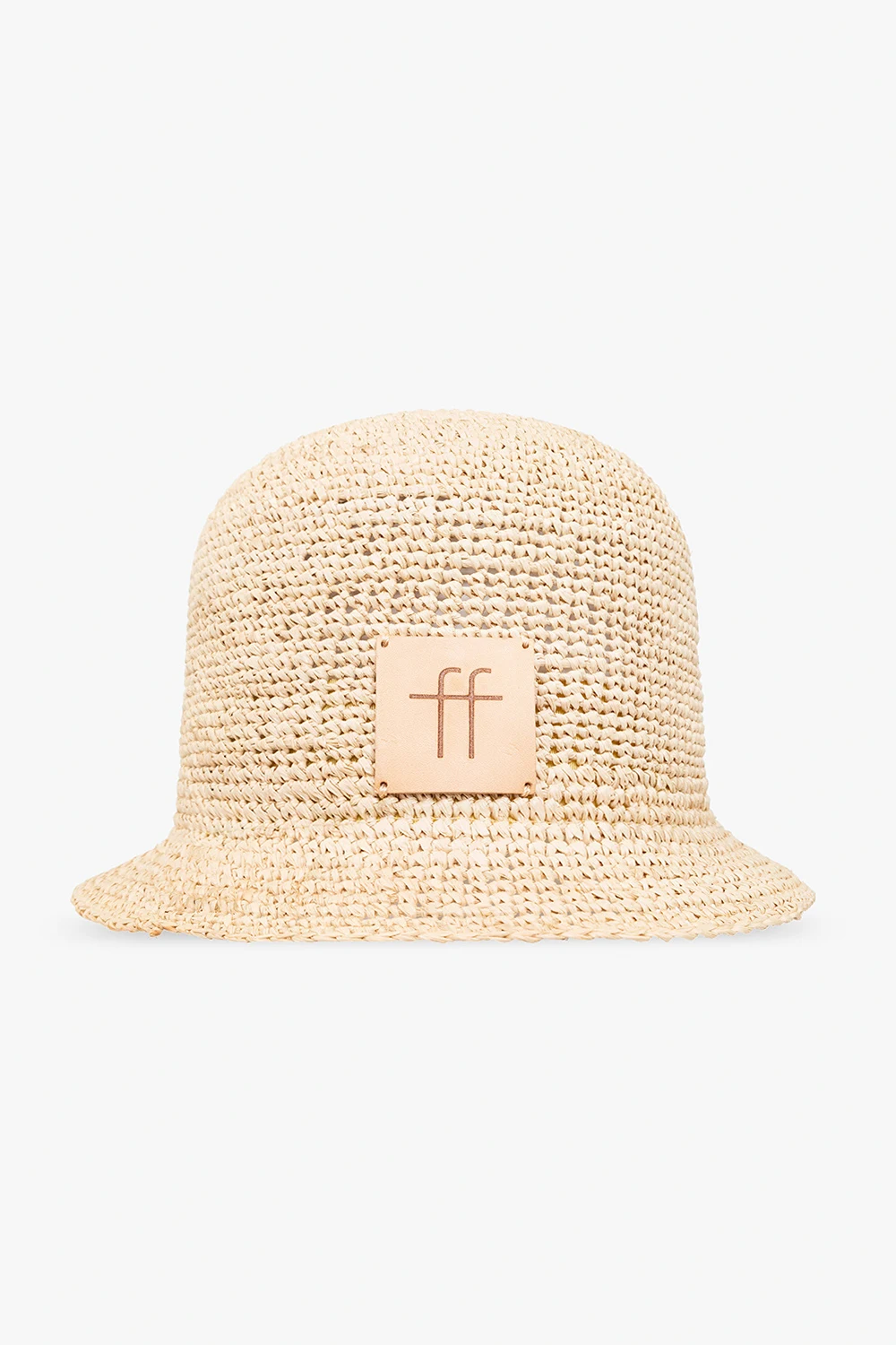 Straw bucket hat