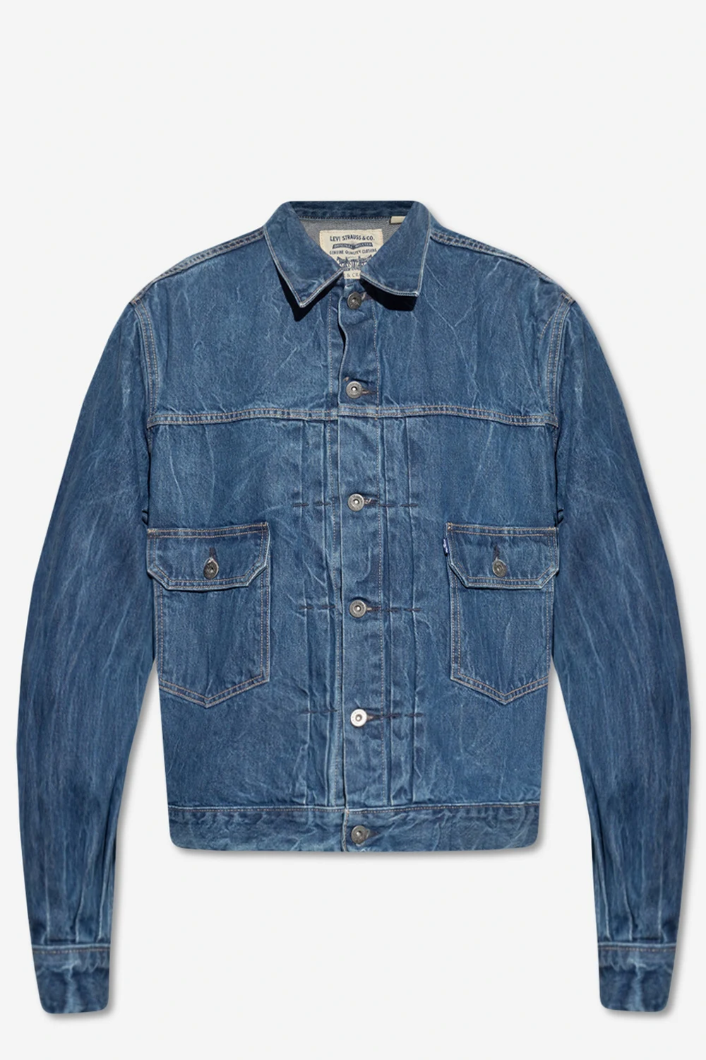 BLUE Jacket ‘Made & Crafted®’ collection