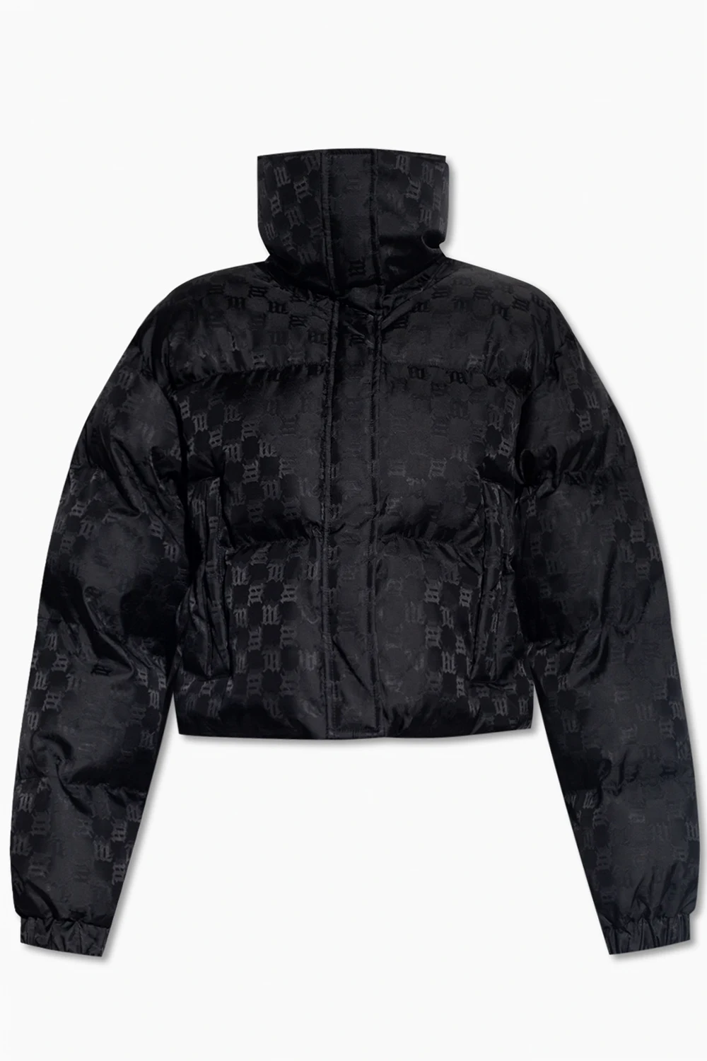 Monogrammed jacket