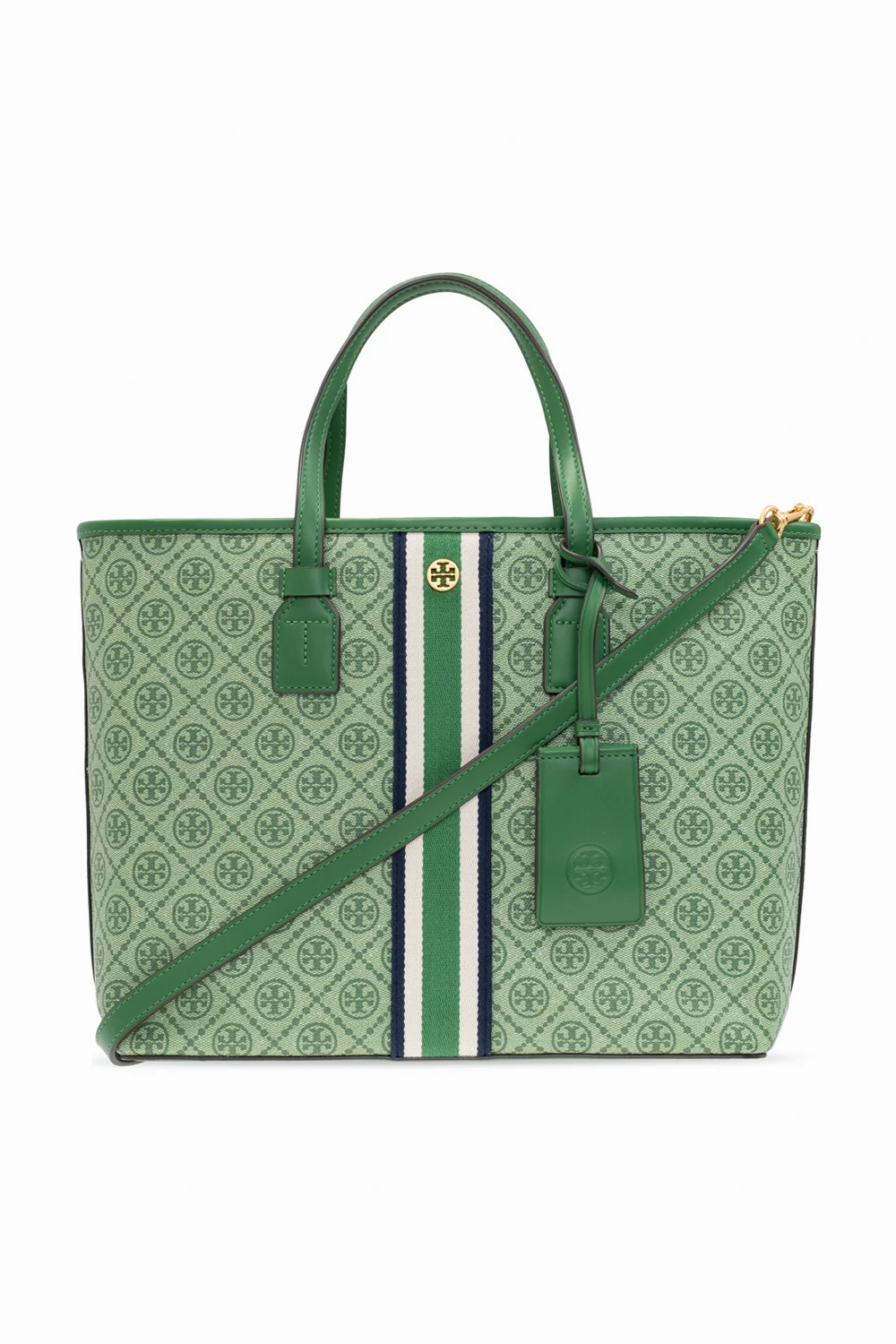 GREEN ‘Monogram Coated’ shoulder bag