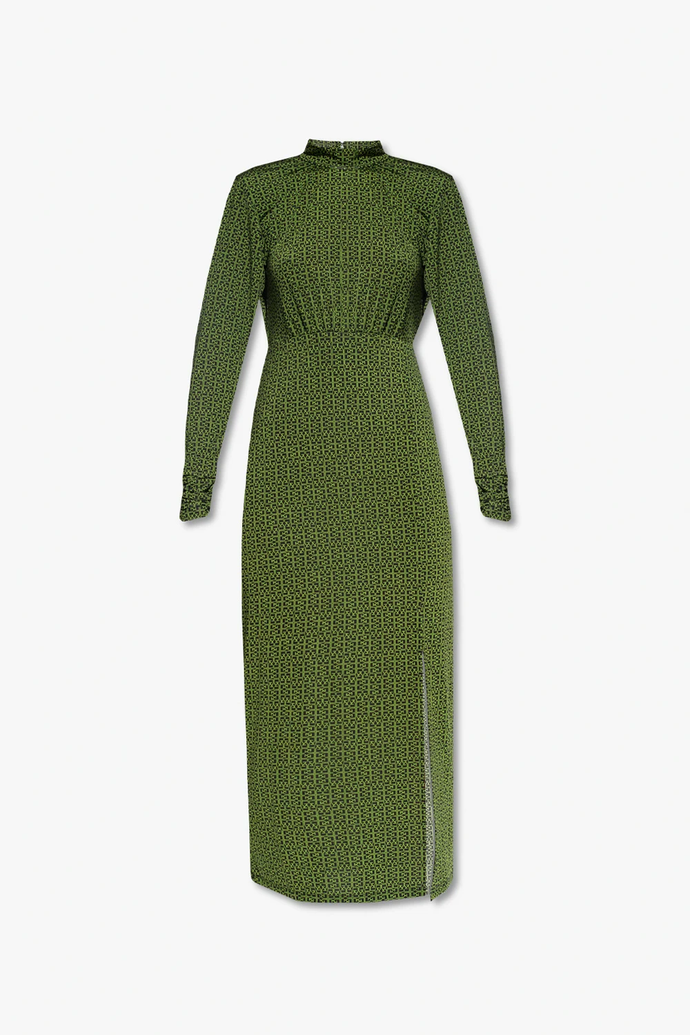GREEN ‘MillaGZ’ monogrammed dress