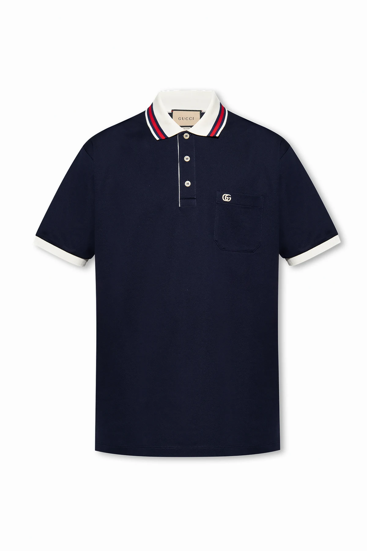Polo shirt with logo
