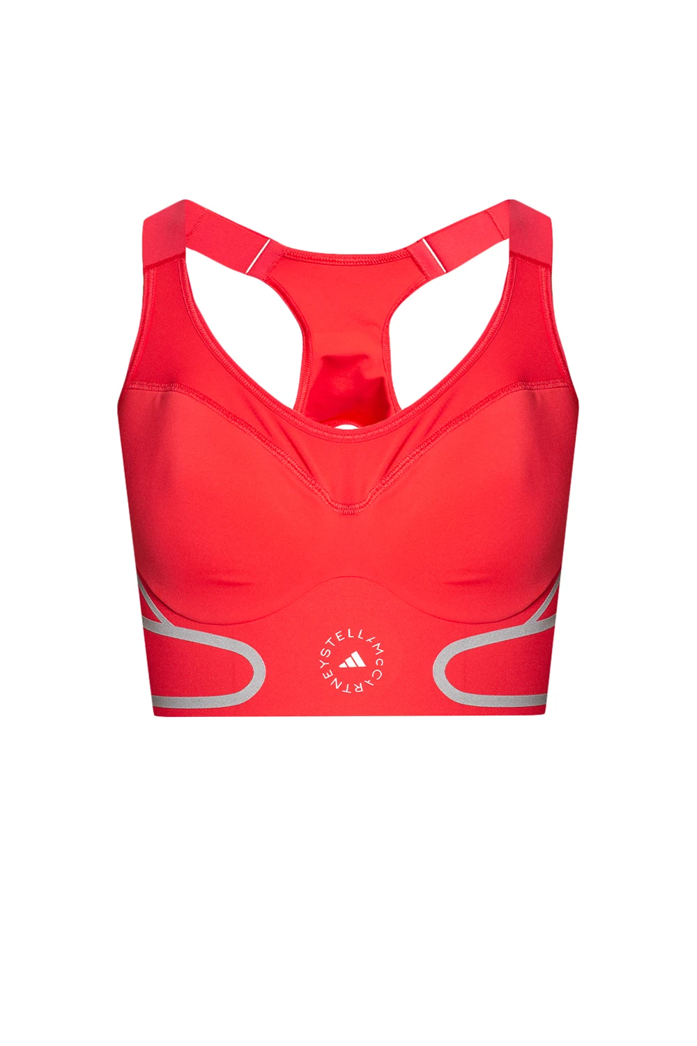 Biustonosz sportowy z logo