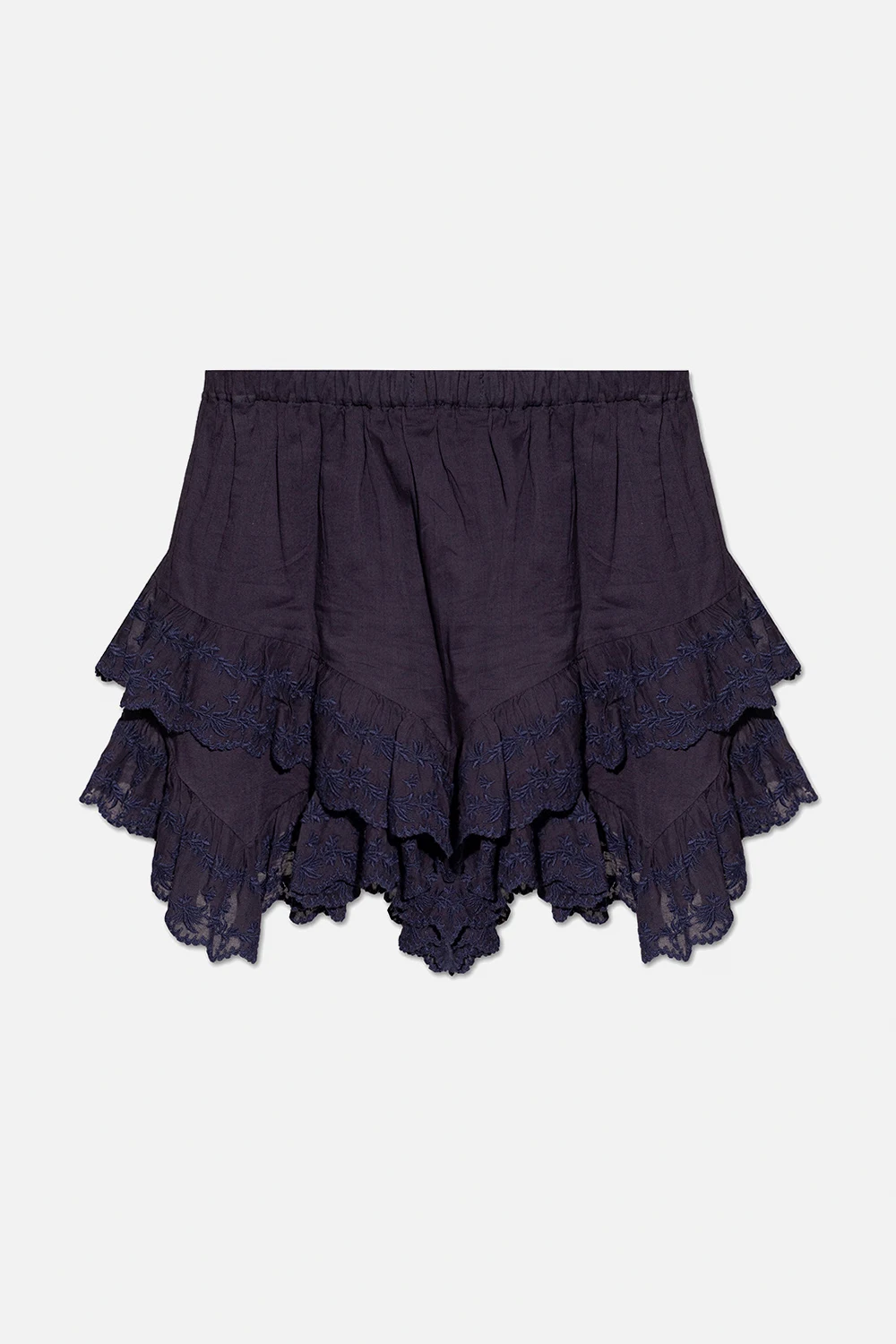 ‘Locadi’ wrap-over shorts