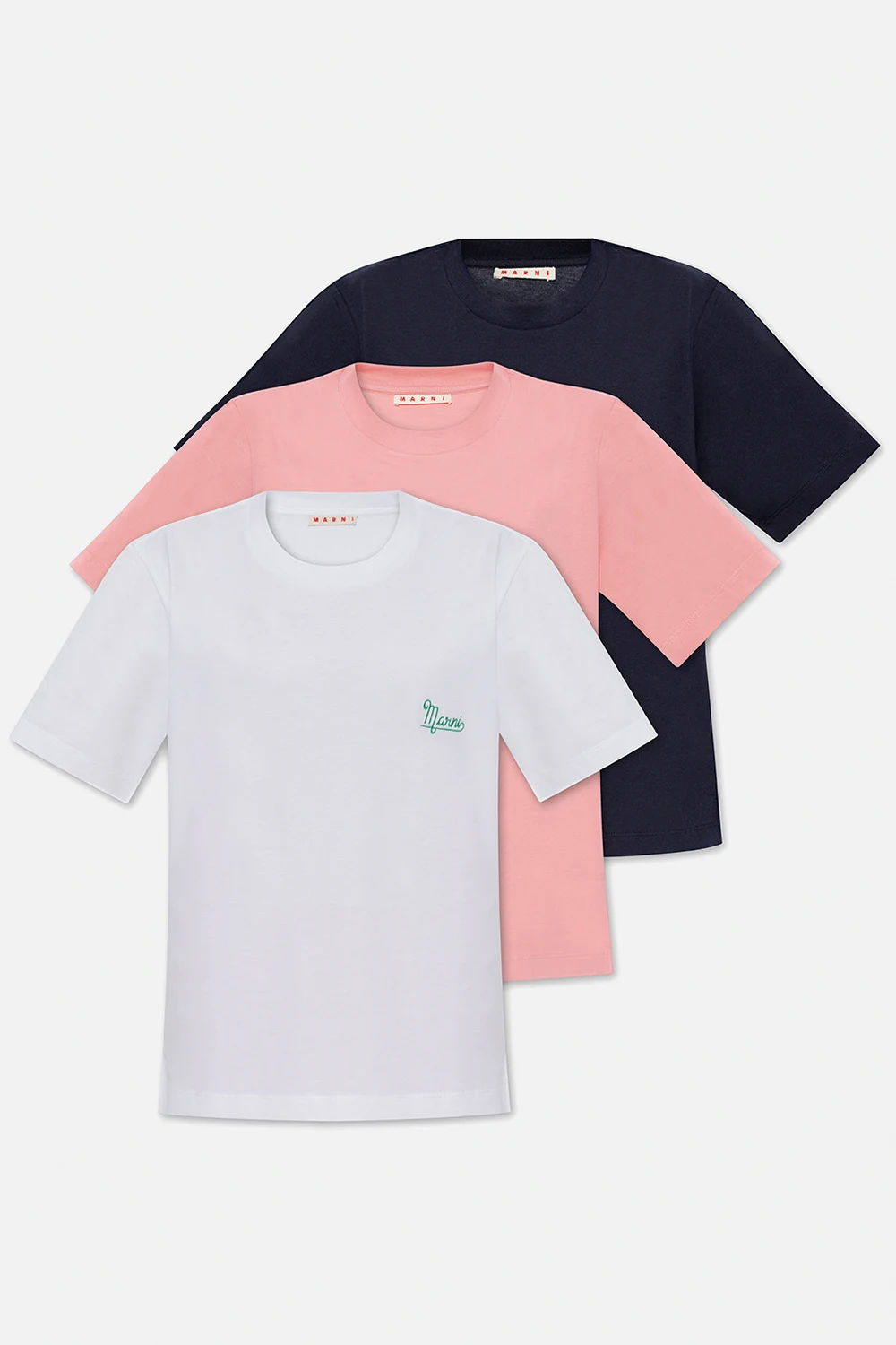 Trójpak t-shirtów z logo