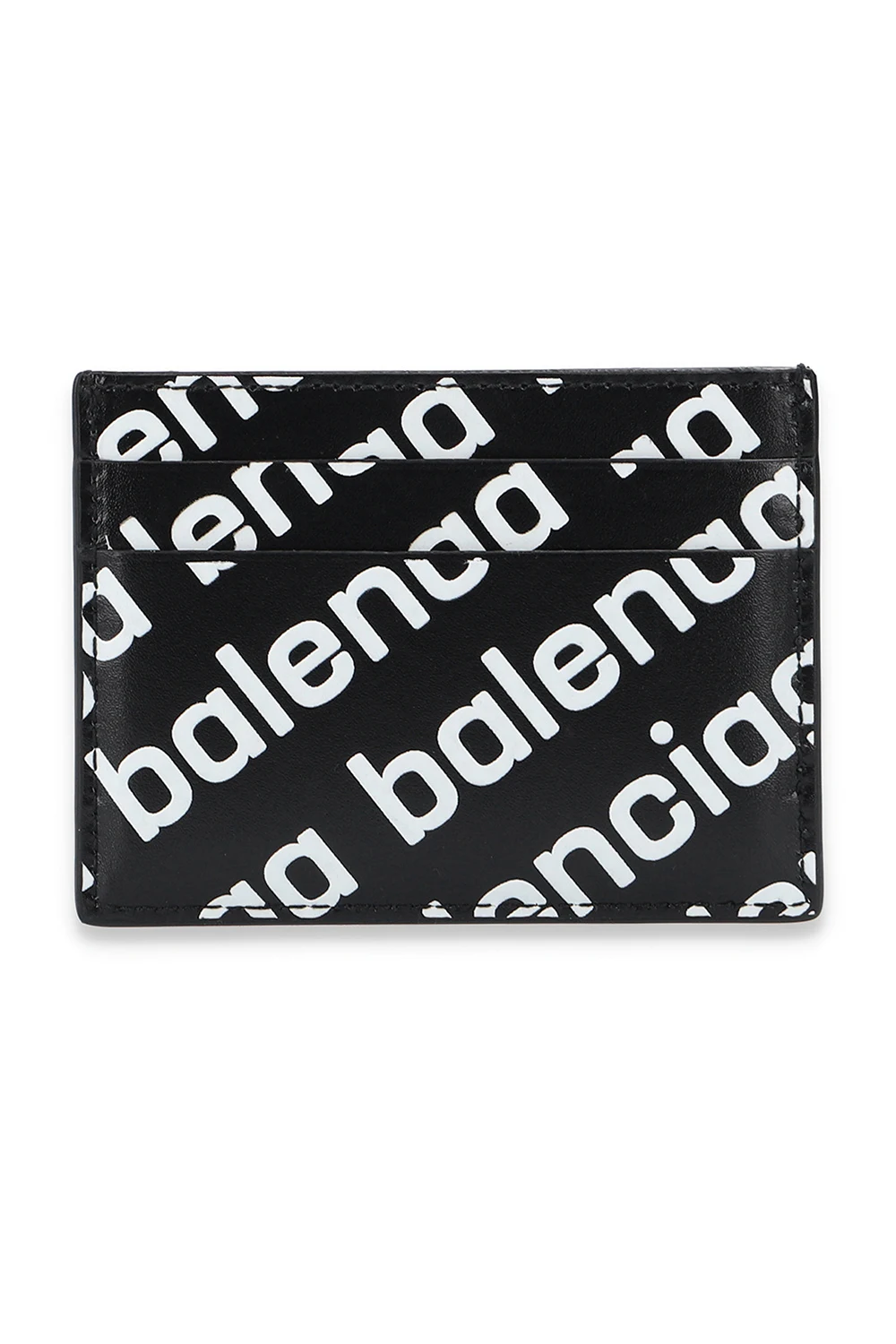 Card holder with logo