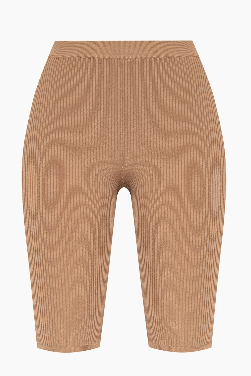 Short leggings with logo