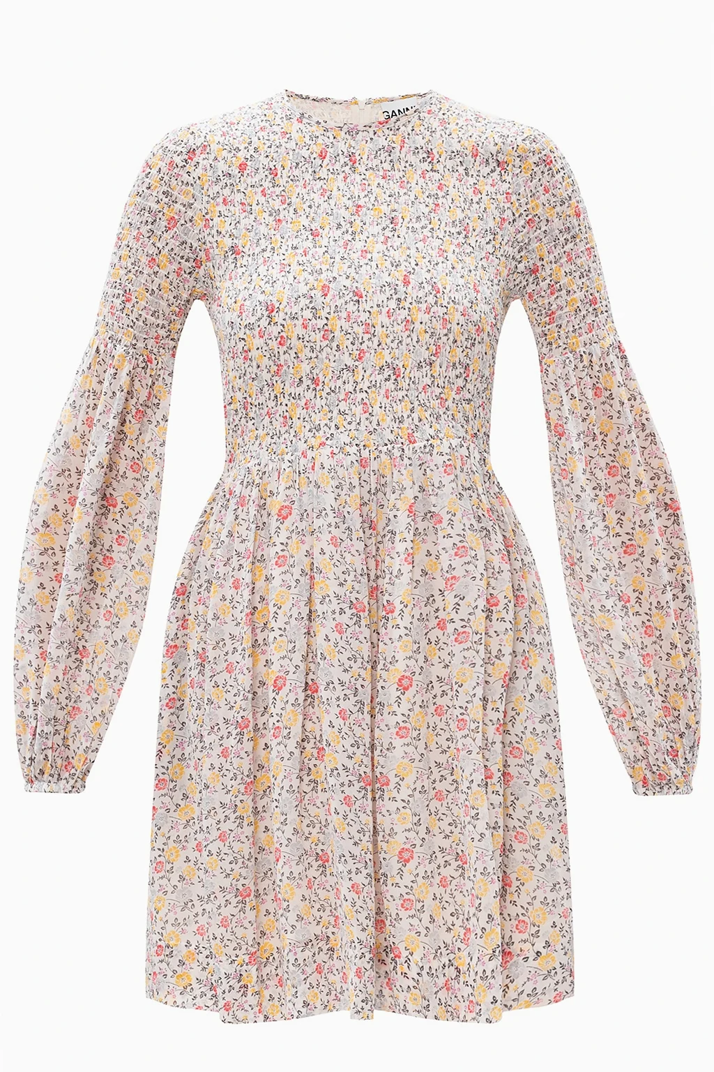 Floral print dress