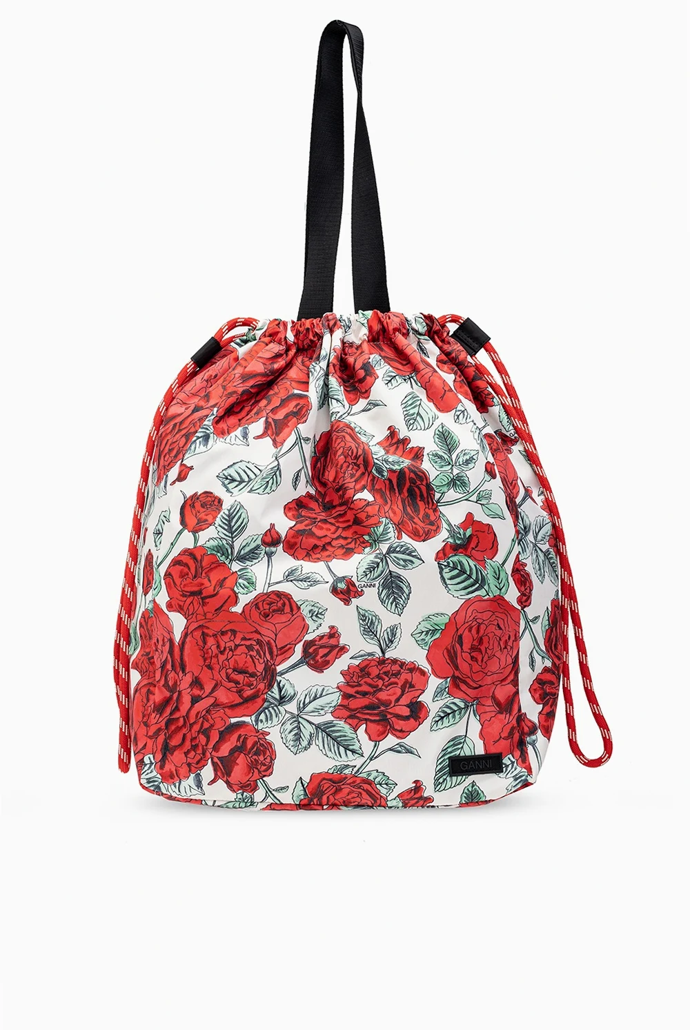 Patterned tote bag