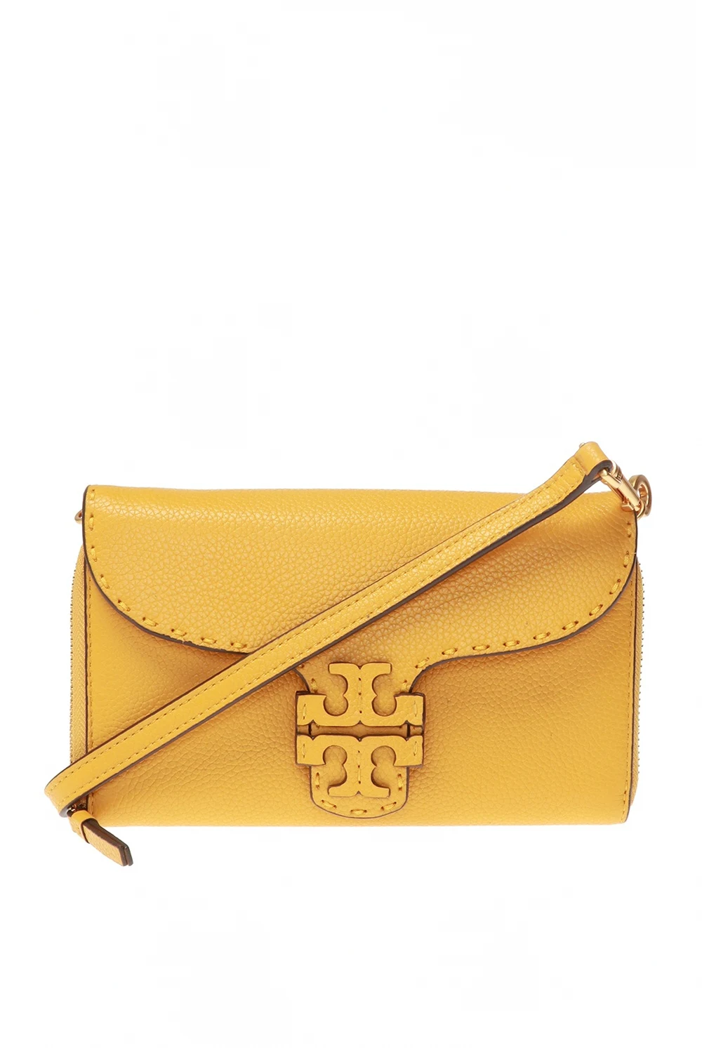 YELLOW  ‘McGraw’ wallet with strap