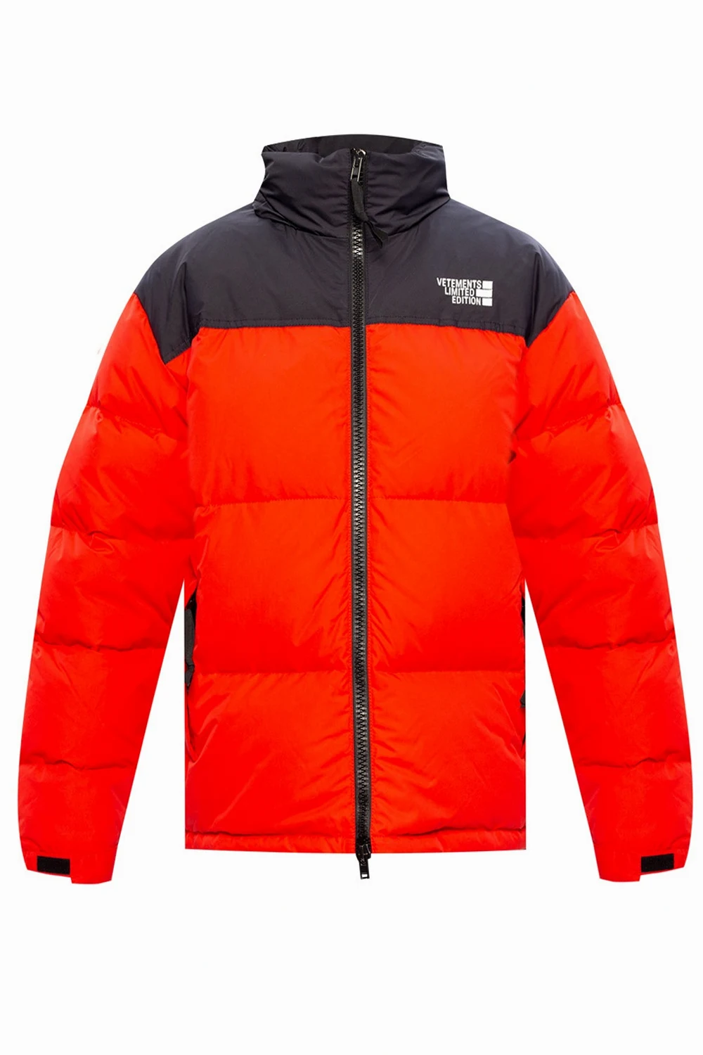 RED Branded puffer jacket