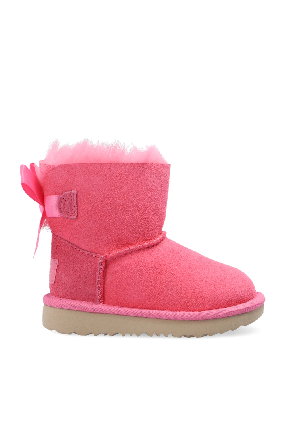 ‘Mini Bailey Bow II’ snow boots