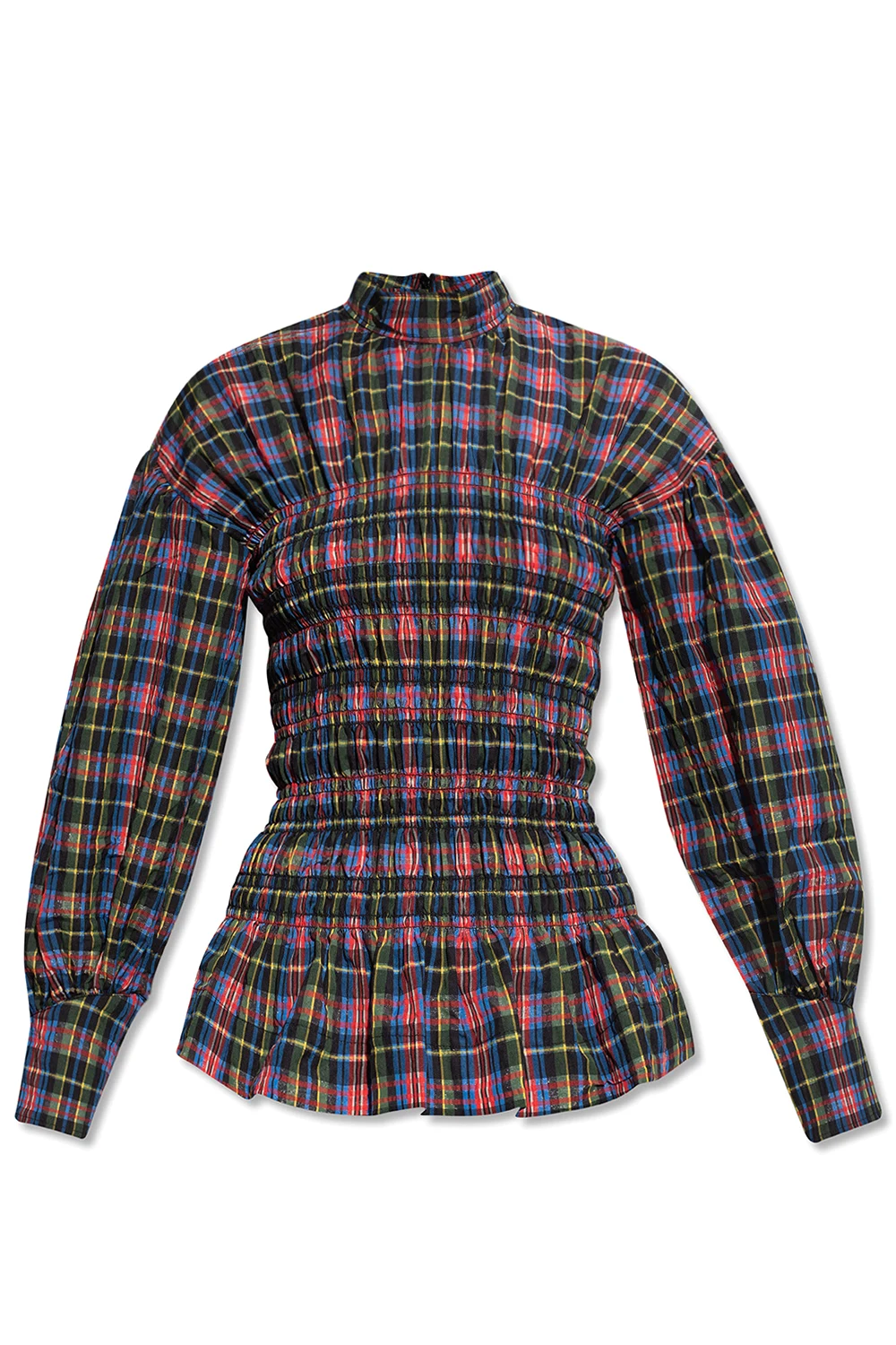 Checked top