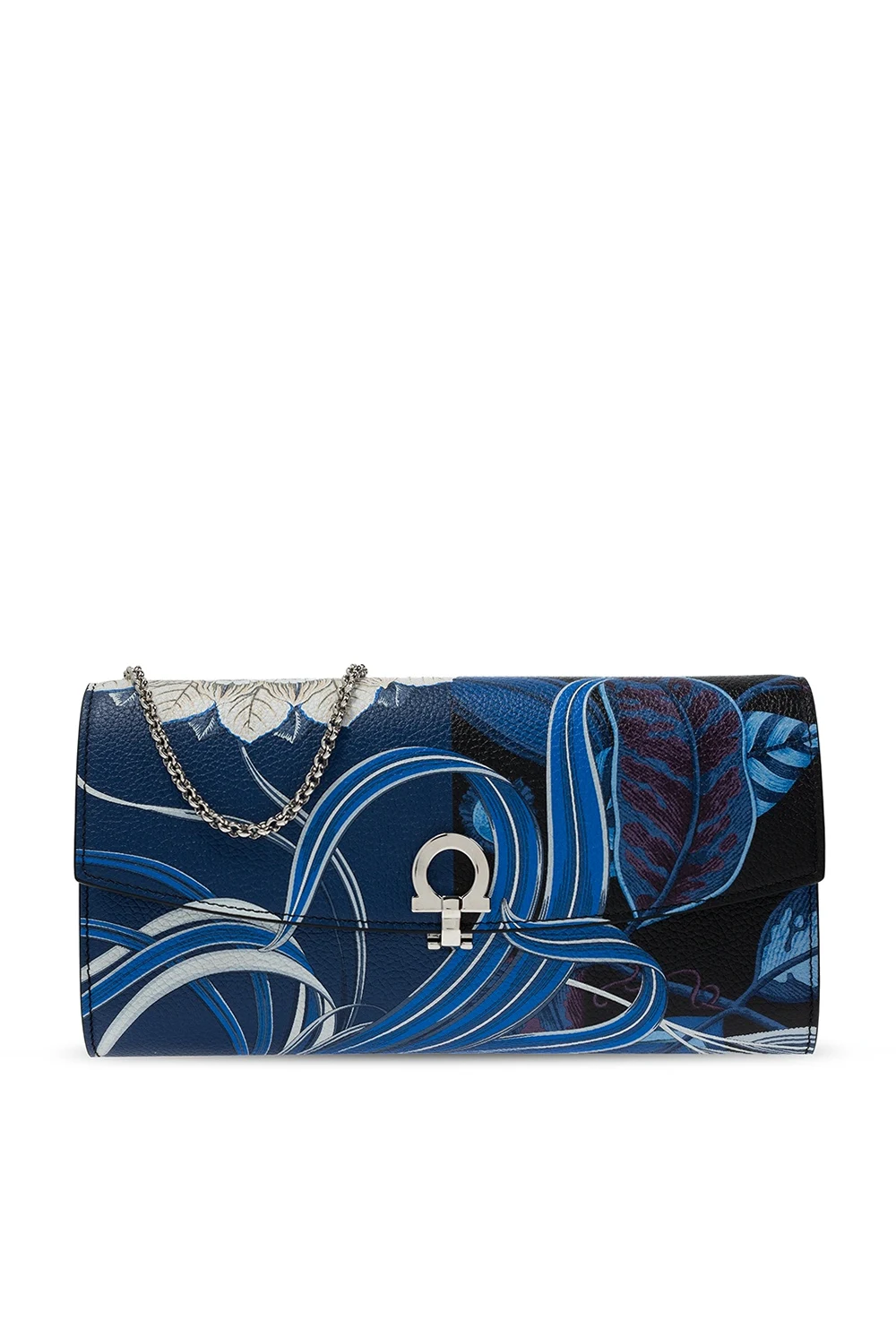Patterned shoulder bag