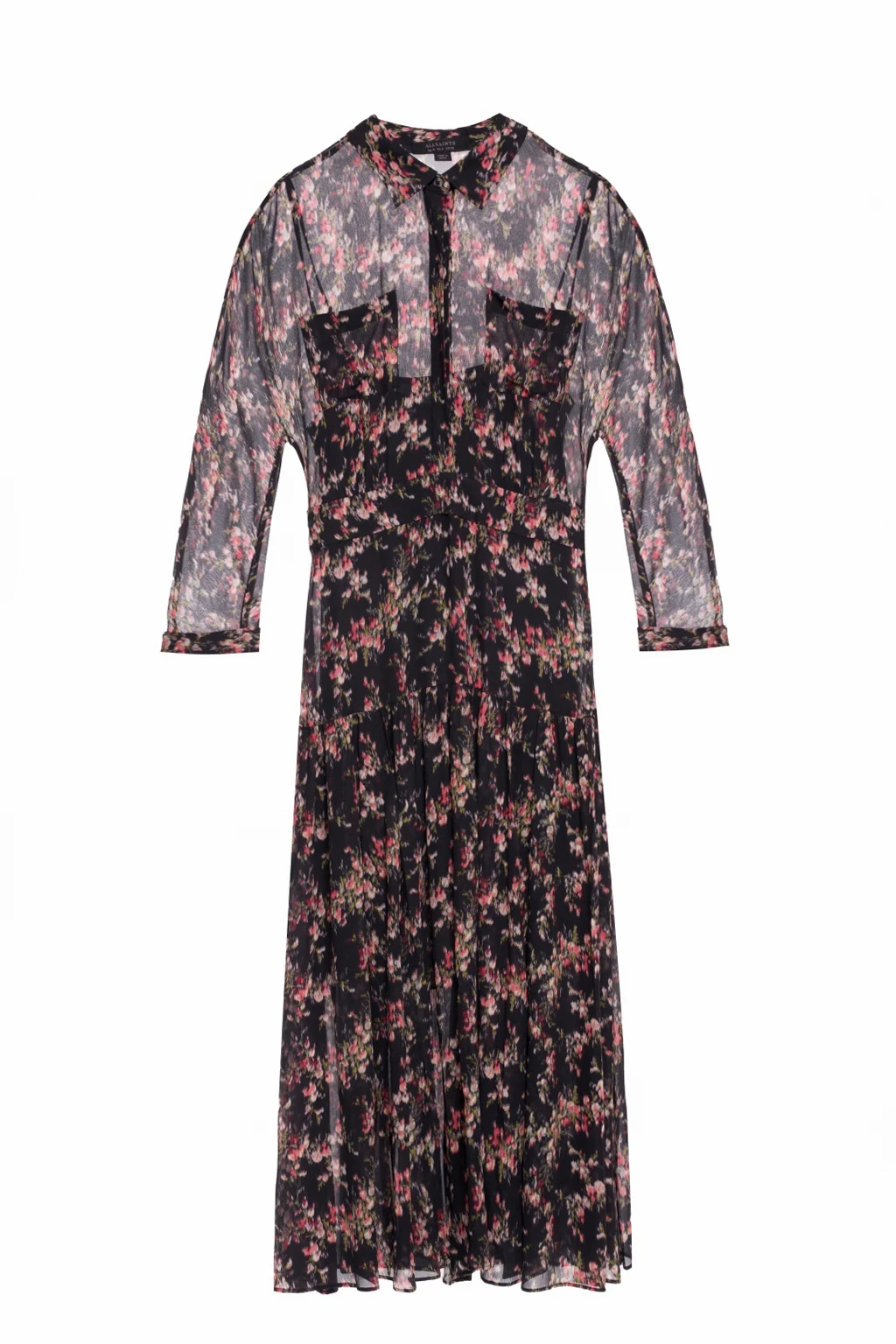 MULTICOLOUR ‘Eley’ patterned dress