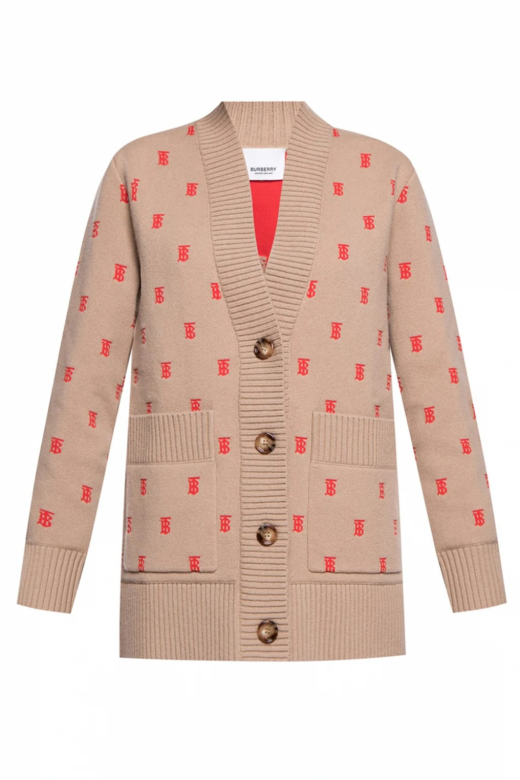 Logo cardigan