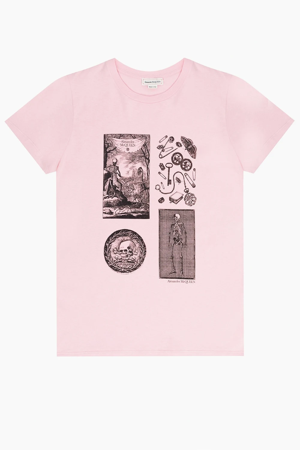 T-shirt z nadrukami