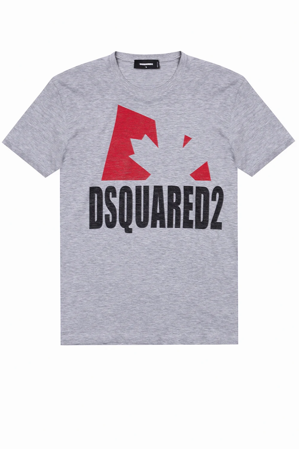 T-shirt z nadrukowanym logo