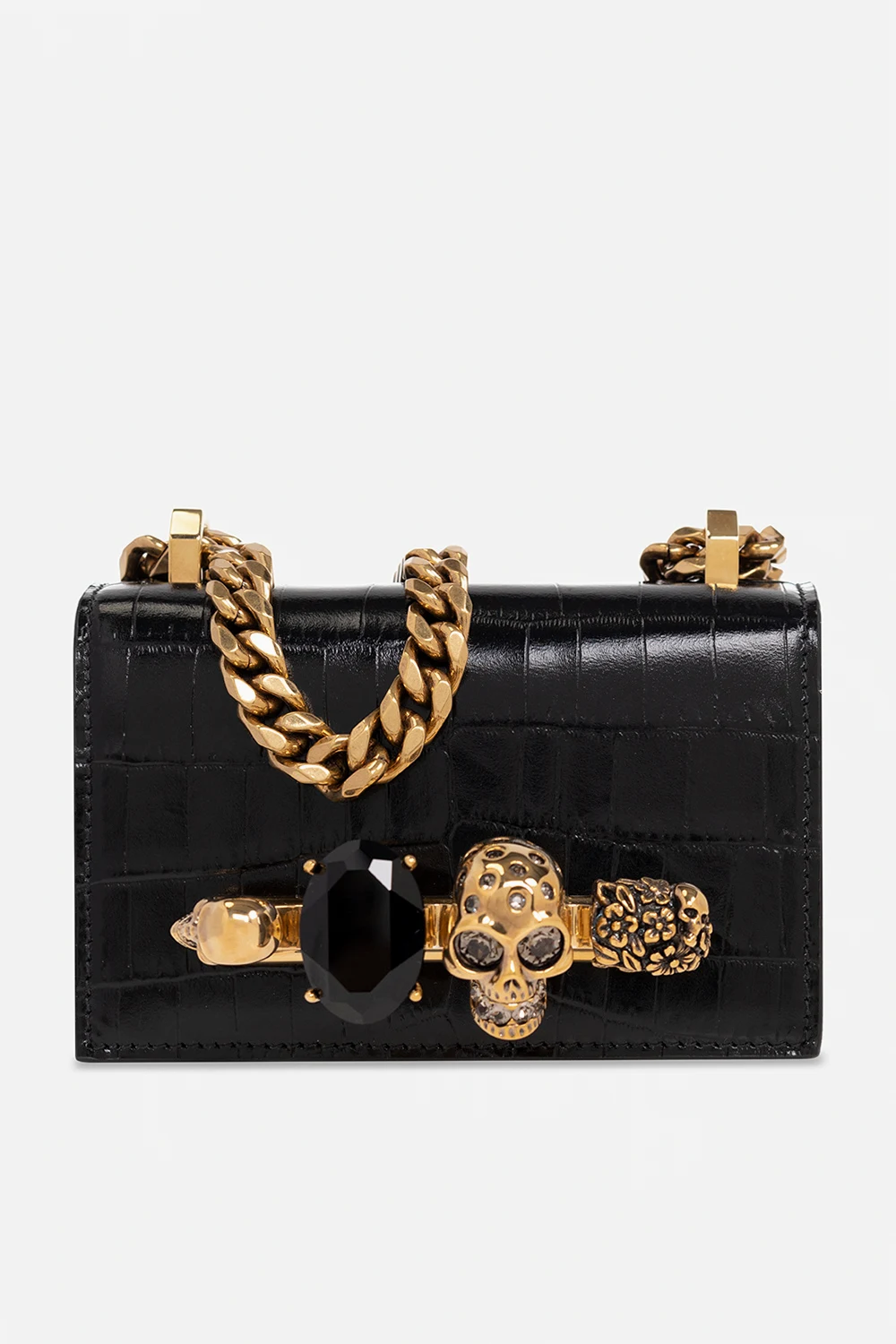 Torba na ramię ‘Jewelled Satchel Micro’