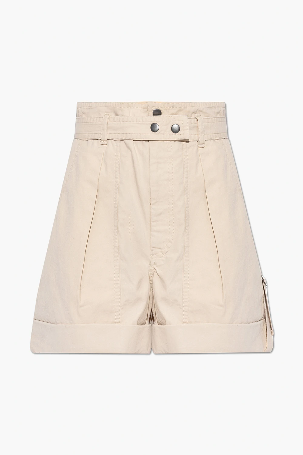 ‘Kaloscoe’ high-rise shorts