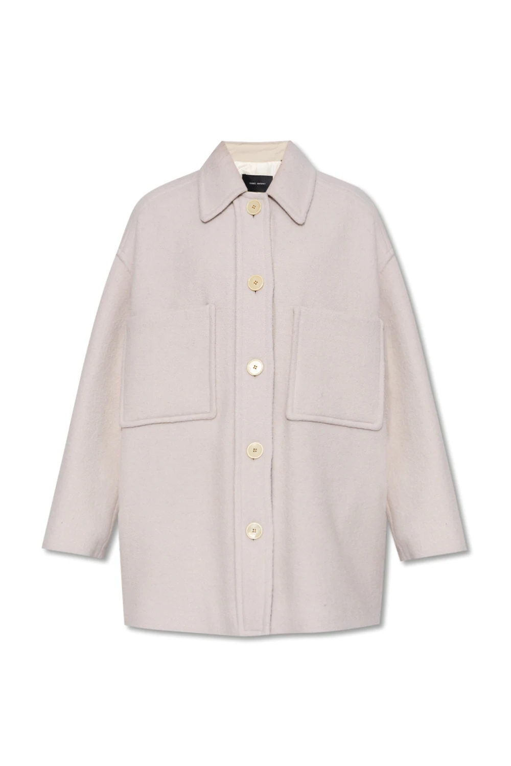 ‘Delinda’ wool coat