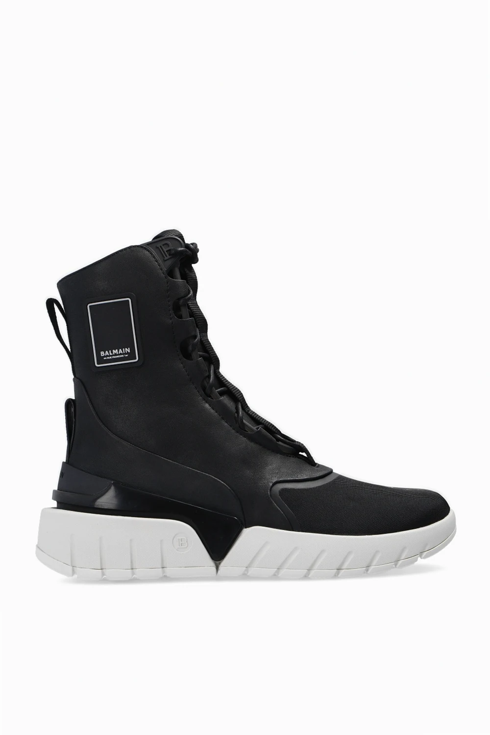 BLACK ‘B-Army’ platform sneakers