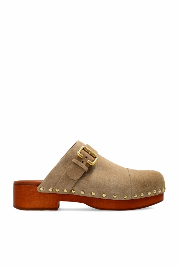 beżowy Chodaki `Jeannette`