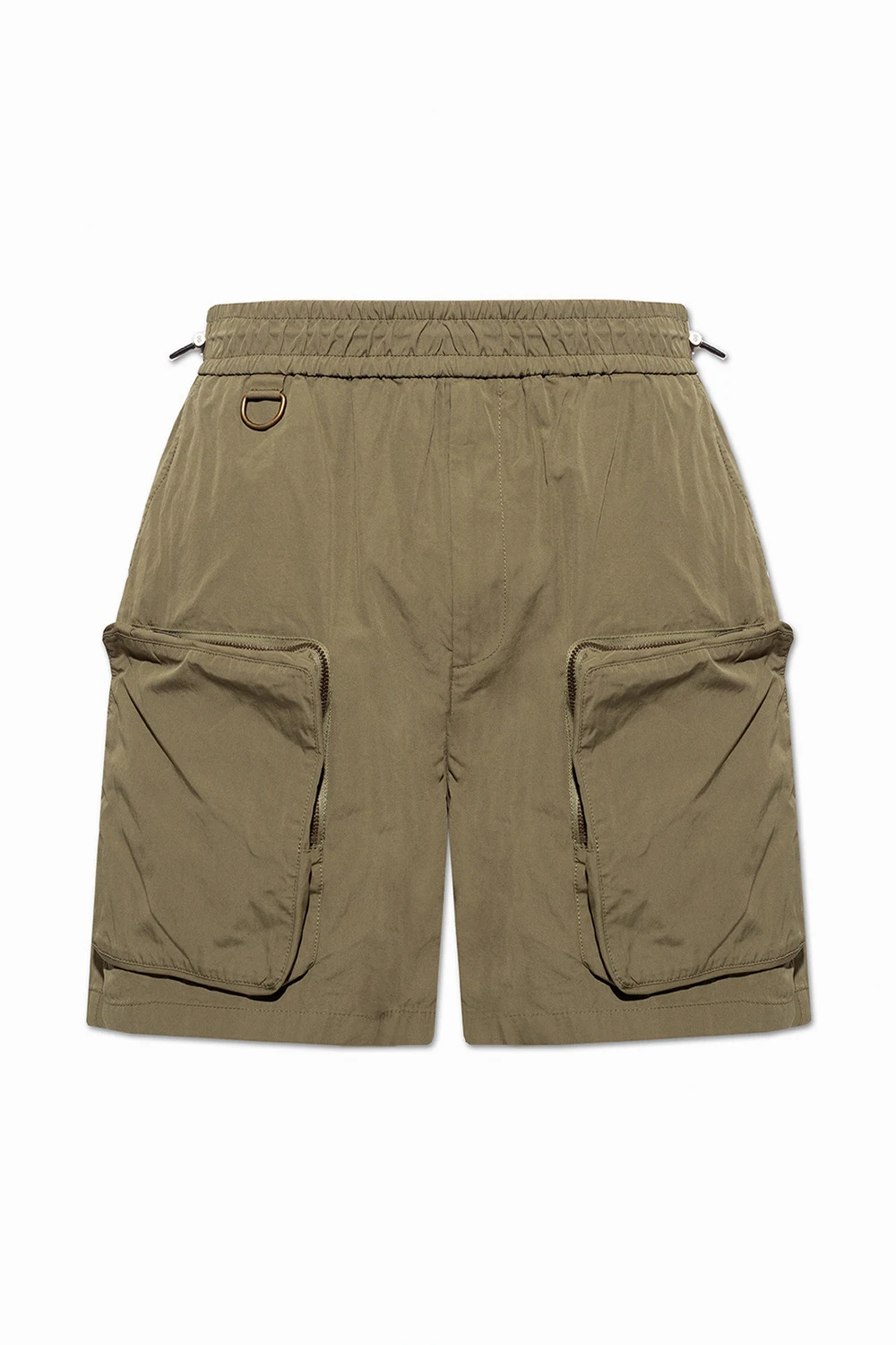 GREEN Cargo shorts