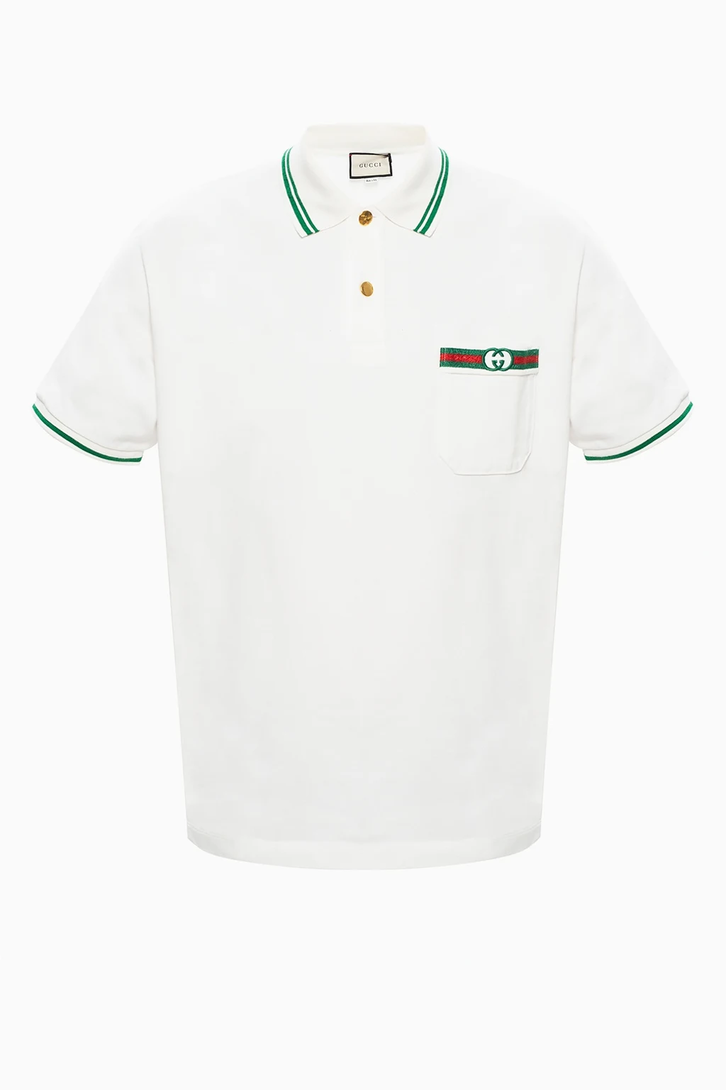 Polo shirt with logo