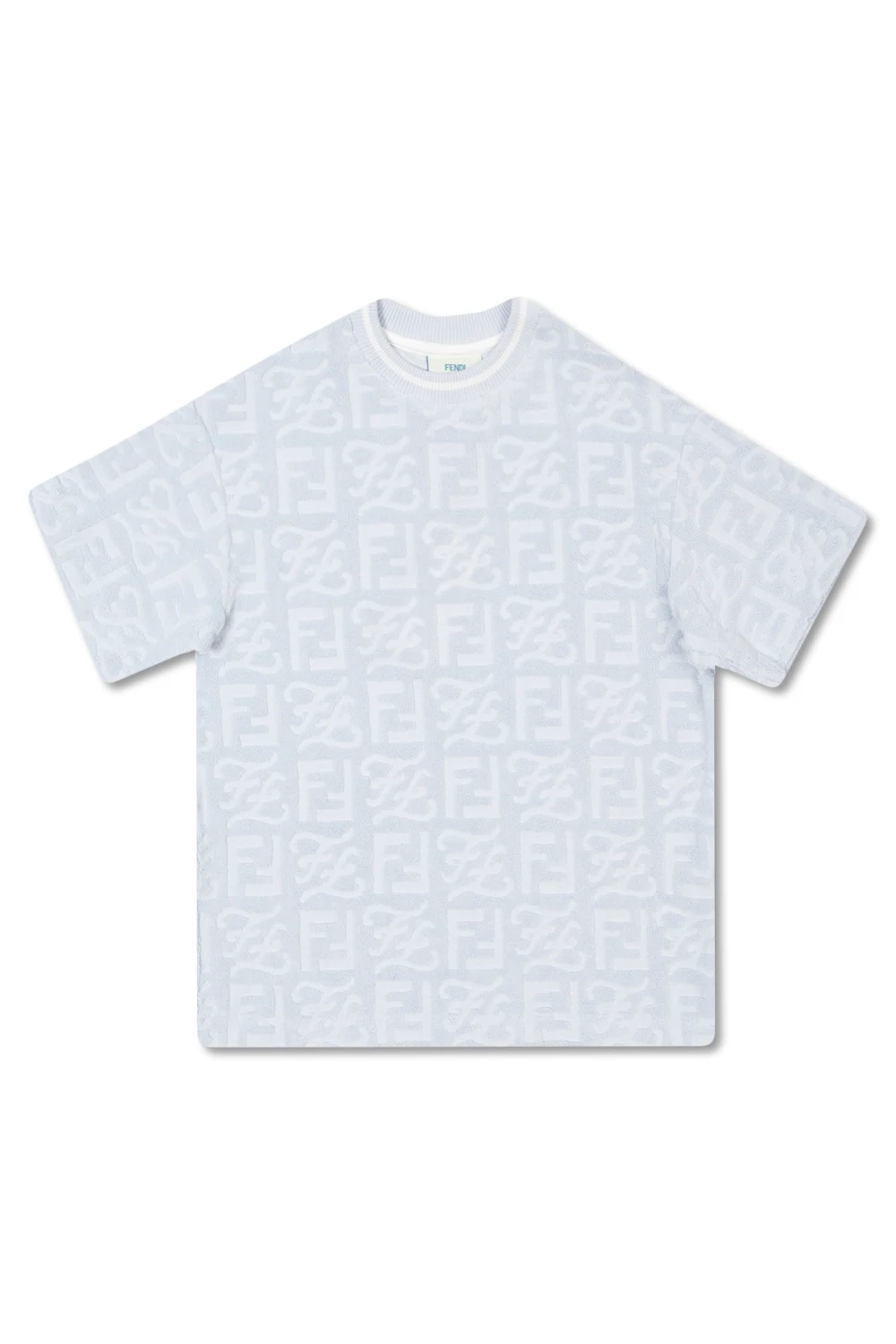 Embossed T-shirt