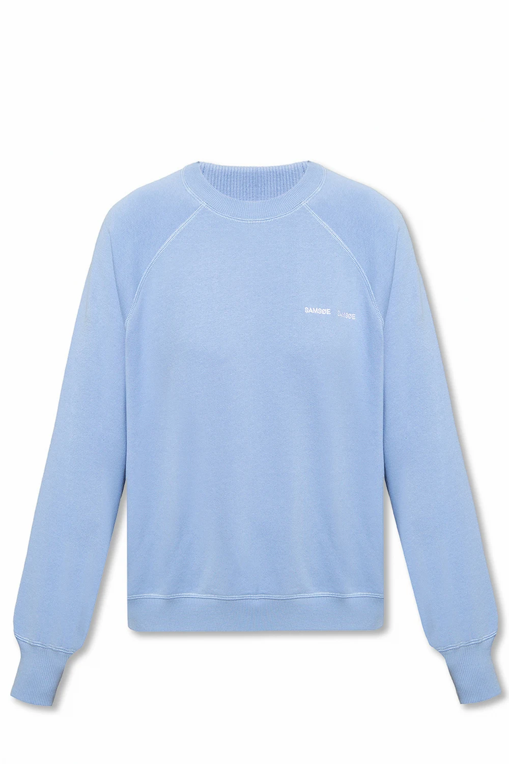 light blue ‘Gitta’ sweatshirt