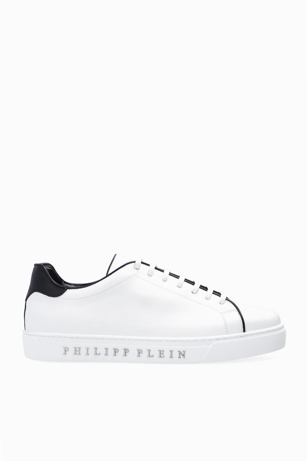WHITE Sneakers with logo