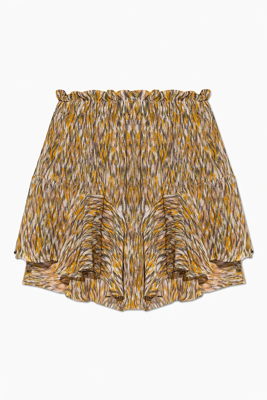 ‘Sornel’ patterned shorts