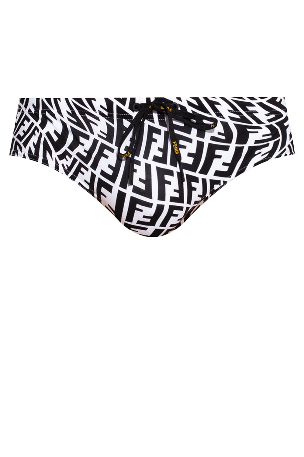 Slipy kąpielowe z monogramem