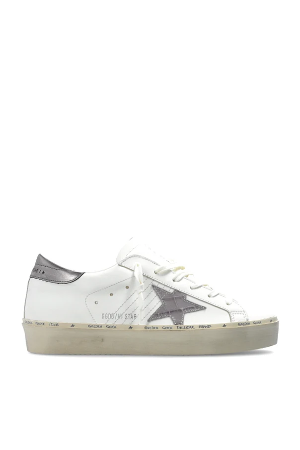 BIAŁY  Buty sportowe `Hi Star Classic With List`