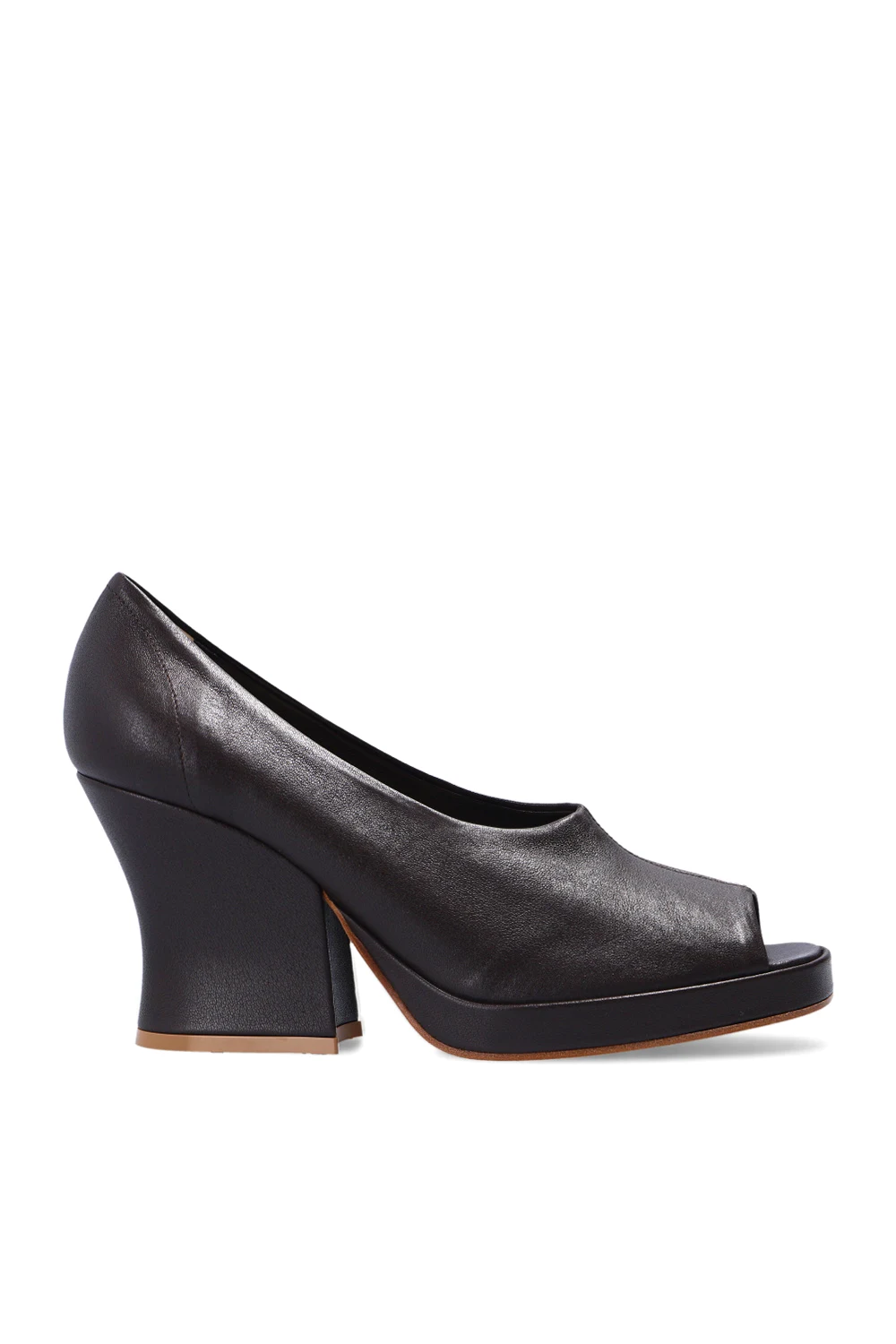 Buty na obcasie