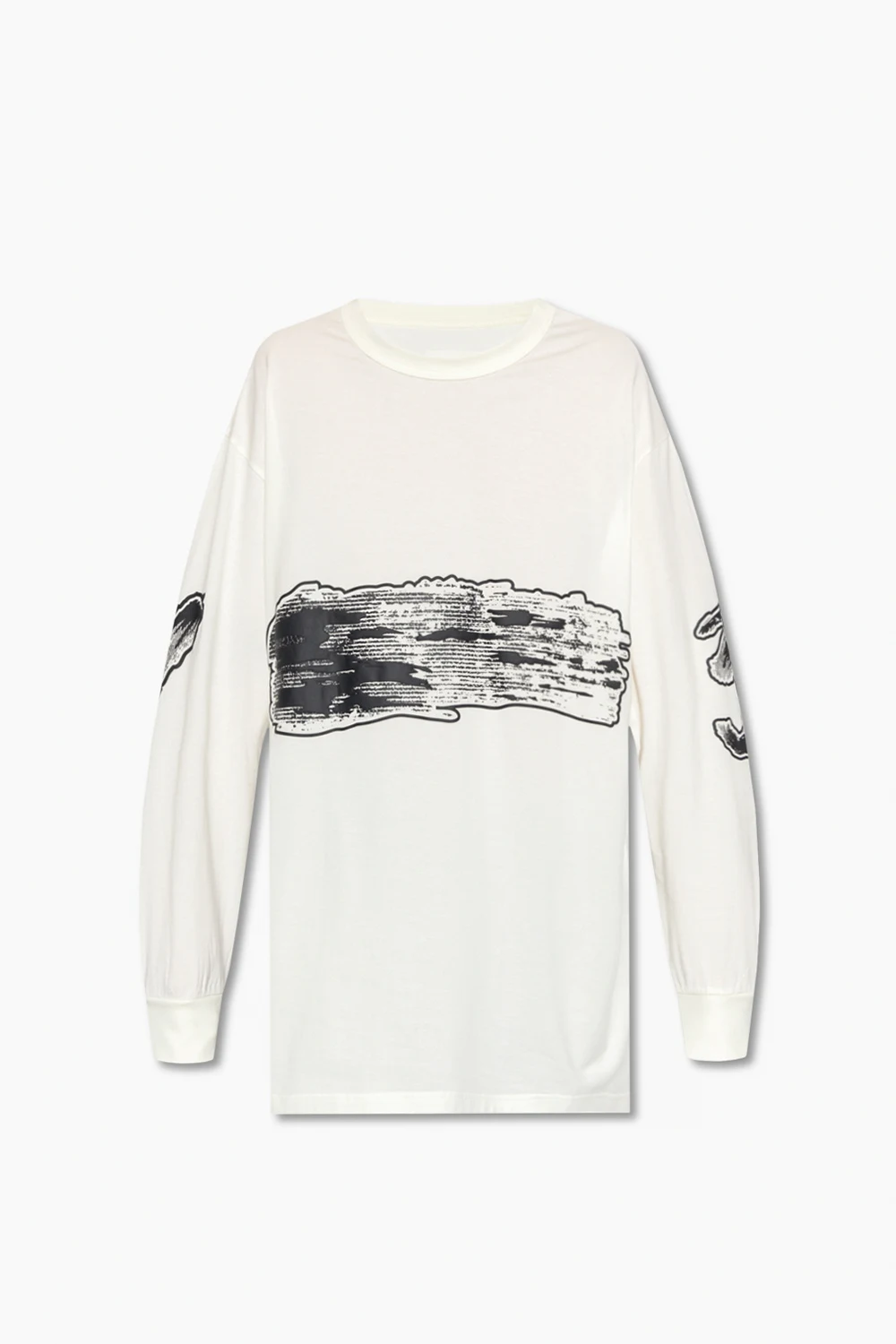 cream Oversize T-shirt