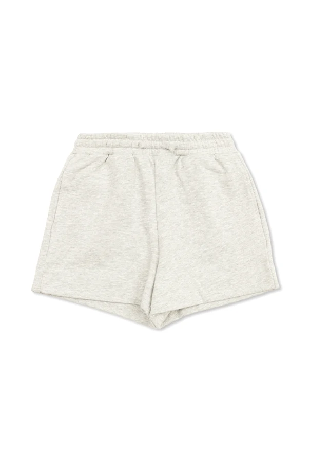 GREY Shorts with patch