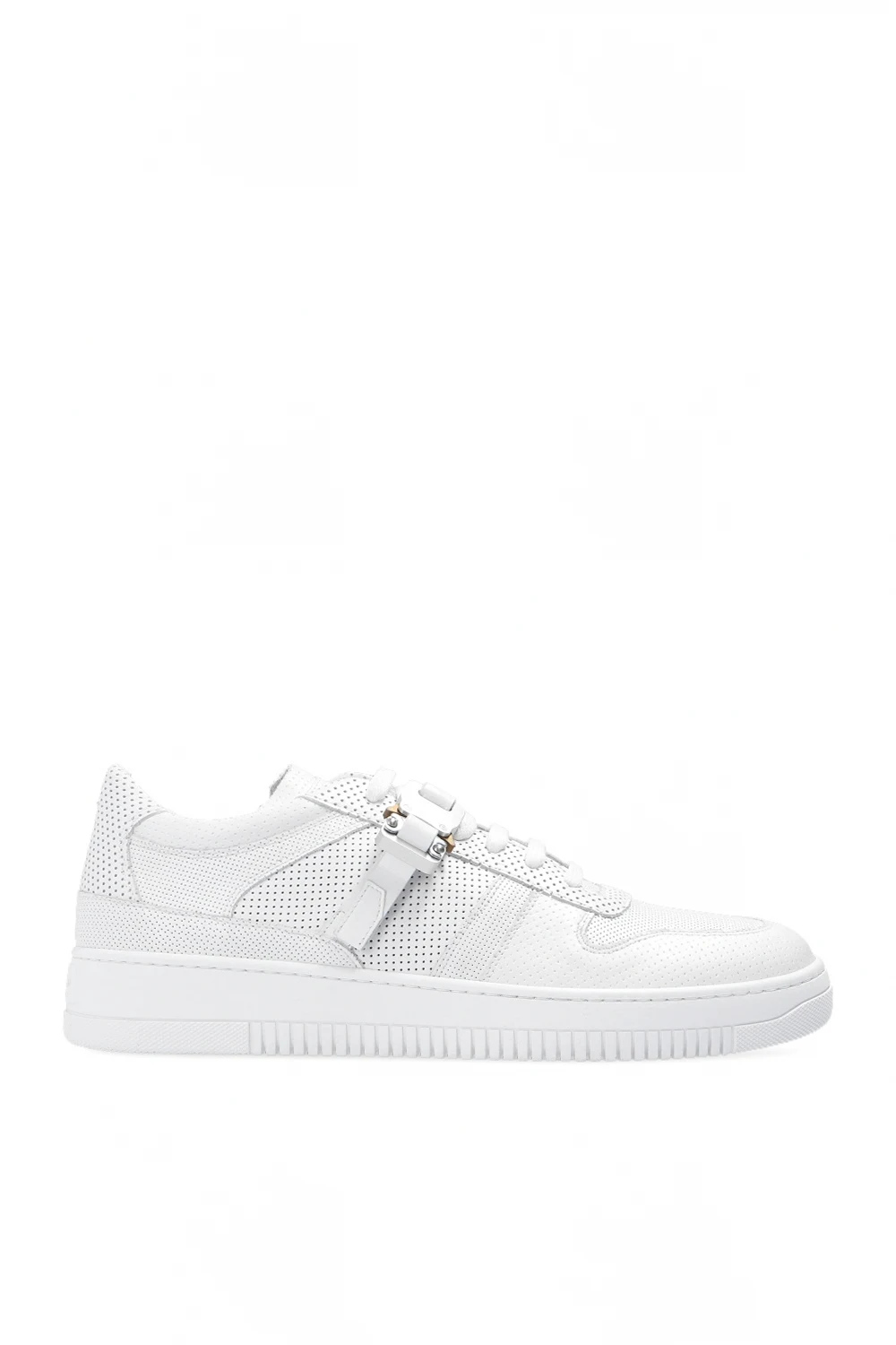 WHITE Sneakers with logo