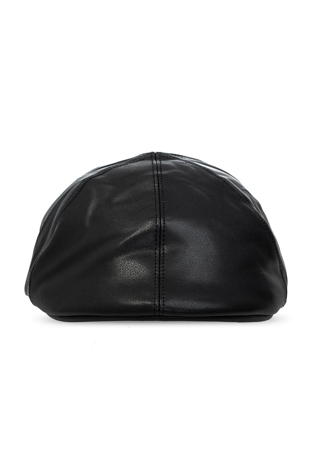 ‘M’ plaque flat cap