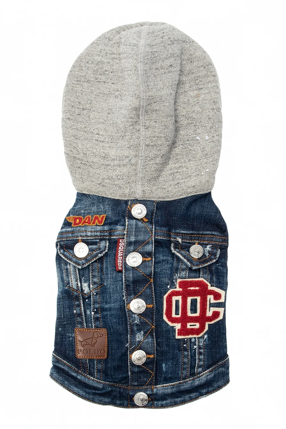 Dsquared2 x Poldo Dog Couture