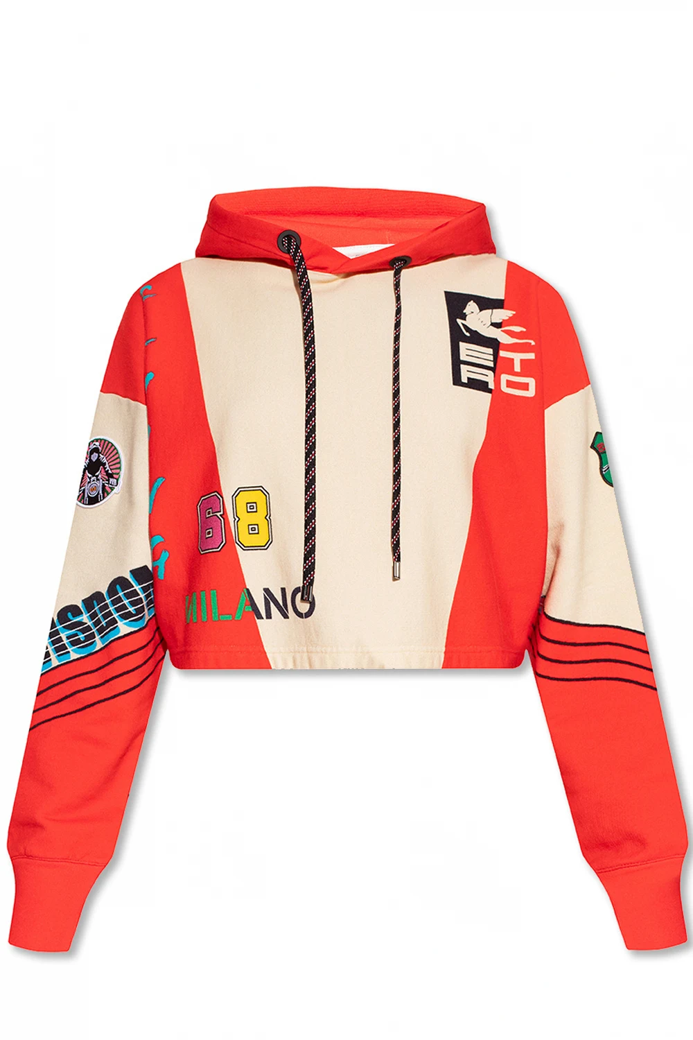 Cropped hoodie
