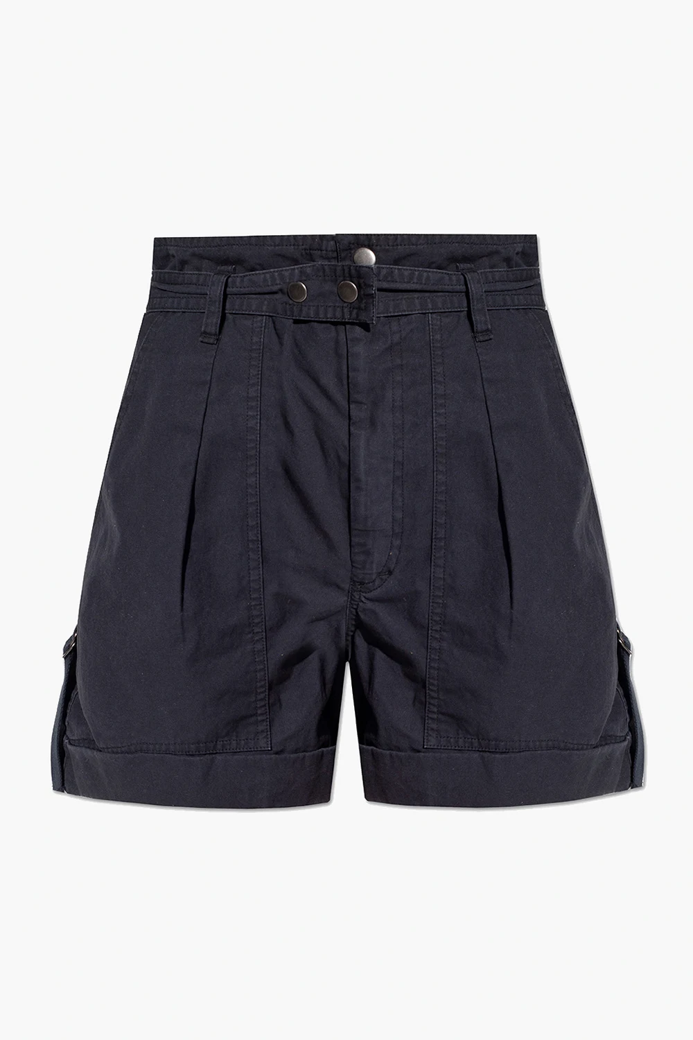 ‘Kaloscoe’ high-rise shorts